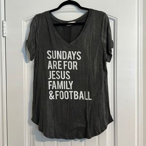 Altar’d State Graphic Tshirt Distressed